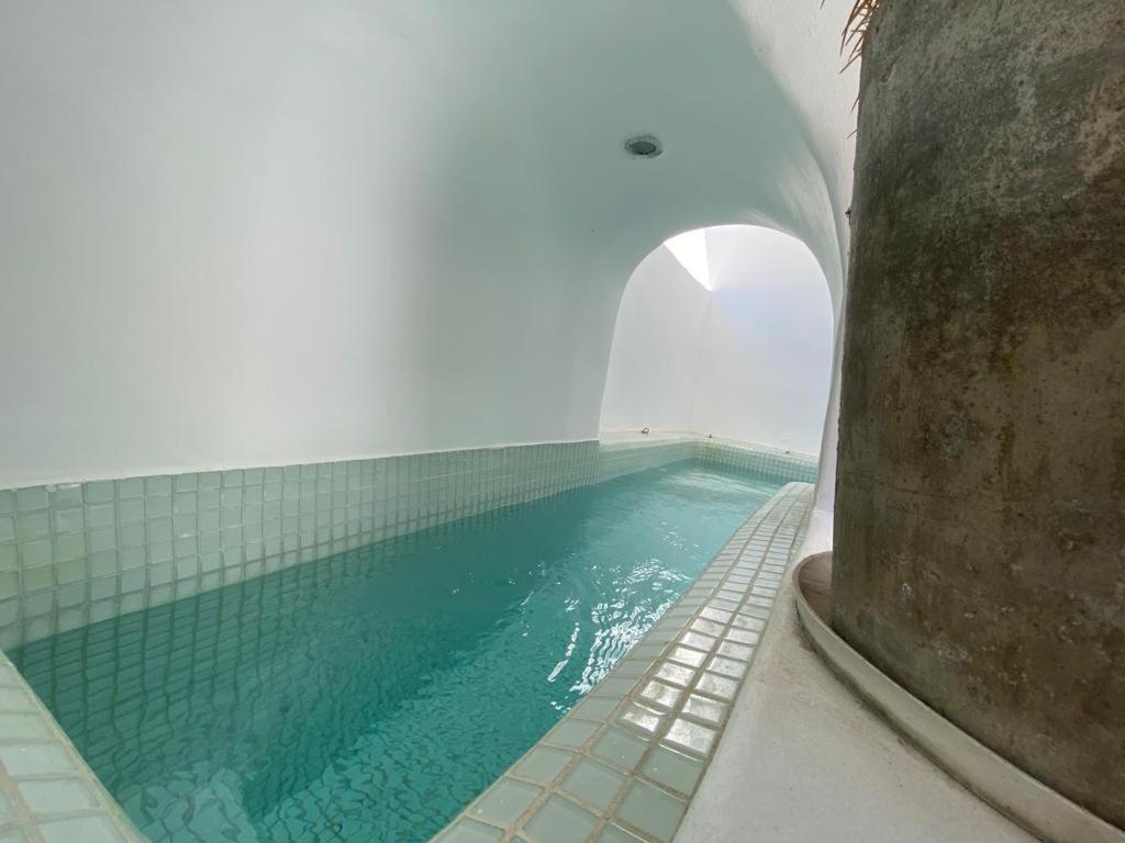 Villa Orpheus Santorini Megalochori  Exterior foto