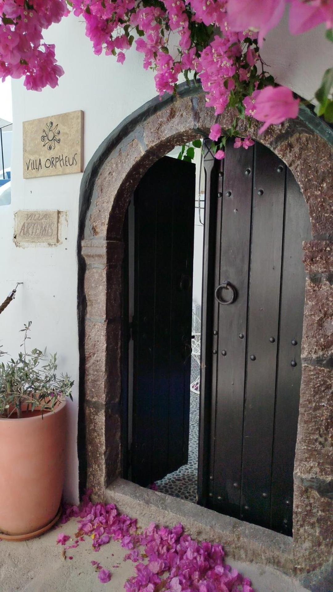 Villa Orpheus Santorini Megalochori  Exterior foto